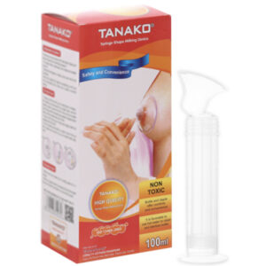 Dụng cụ hút sữa Tanako hỗ trợ trẻ bú