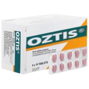 Oztis trị thoái hoá khớp nhẹ, trung bình