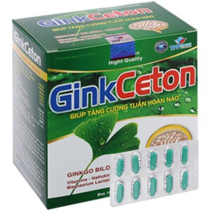 GinkCeton giúp tăng cường tuần hoàn não